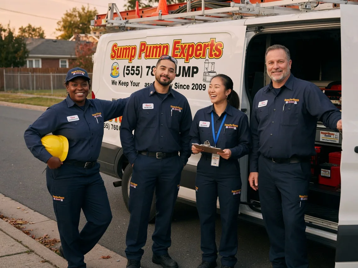 Sump Pump Repair company in Aroma Park, IL